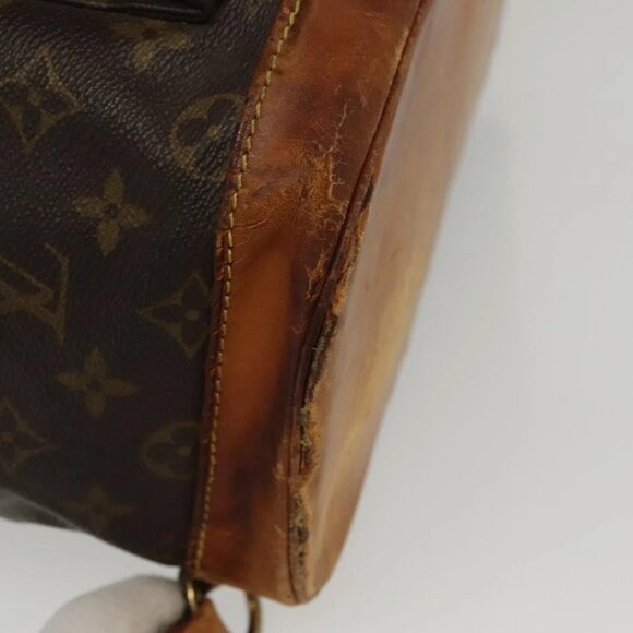 LOUIS VUITTON Monogram Montsouris GM Backpack M51135 LV Auth 137907 - Picture 3 of 16